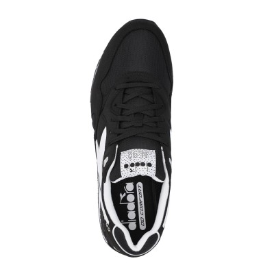 Diadora N92 Uomo Black White 101.183076 01 C0641