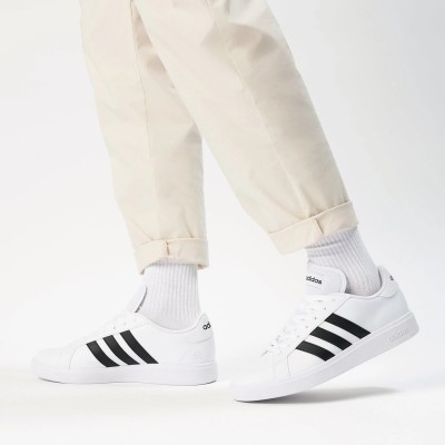 Adidas Grand Court Base 2.0 GW9250 Bianco/Nero