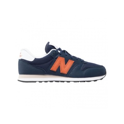 New Balance 500 Uomo GM500VL2 Blu/Arancio