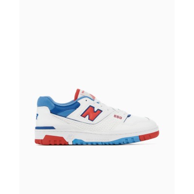 New Balance 550 Uomo BB550NCH WHI/RED