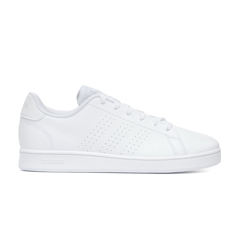 Adidas Advantage J Donna/Ragazzo IG2511 Total White