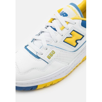 New Balance 550 Uomo BB550NCG BIANCO/GIALLO