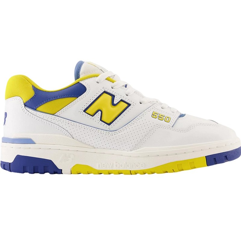 New Balance 550 Uomo BB550NCG BIANCO/GIALLO