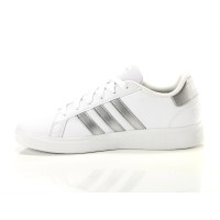 Adidas Grand Court 2.0 K Donna White/Silver GW6506