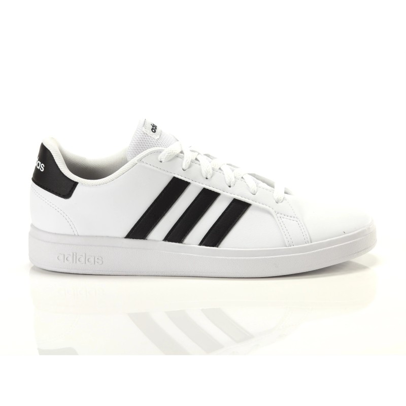 ADIDAS Grand Court 2.0 K Donna/Ragazzo White/Black GW6511