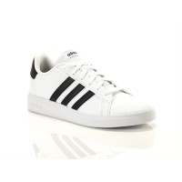 ADIDAS Grand Court 2.0 K Donna/Ragazzo White/Black GW6511