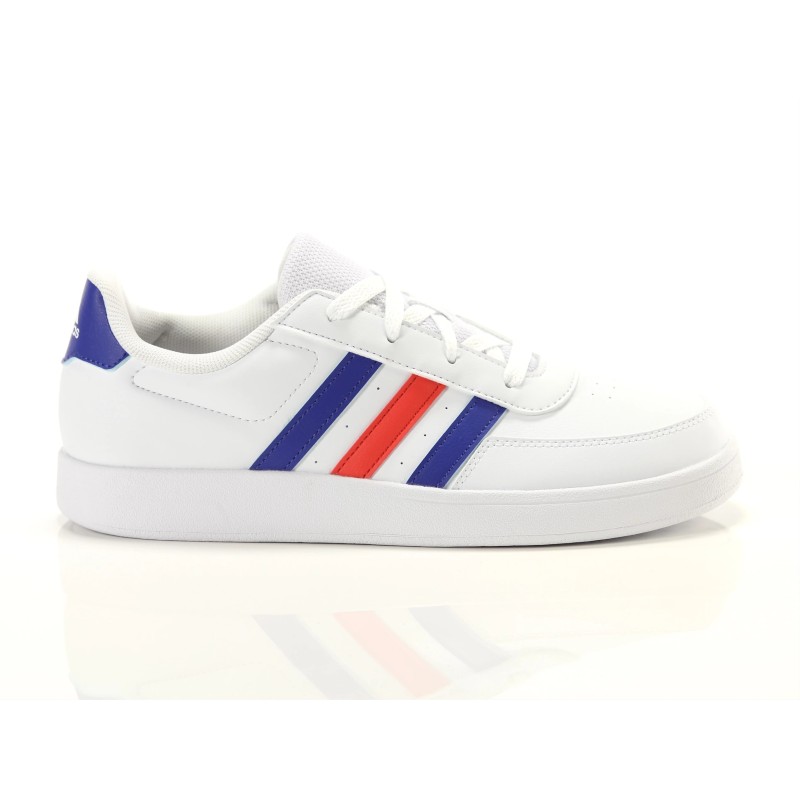 Adidas Breaknet 2.0 K HP8957 white/lucid blue/bright red