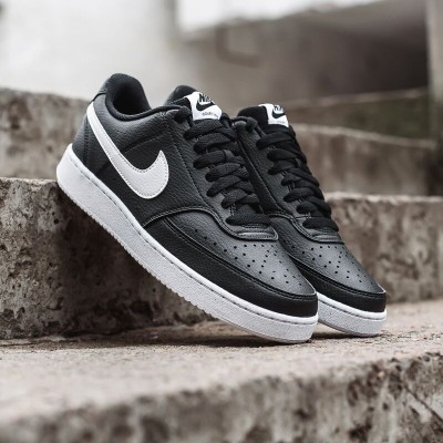 Nike Court Vision Low NN DH2987-001 BLK/WHI